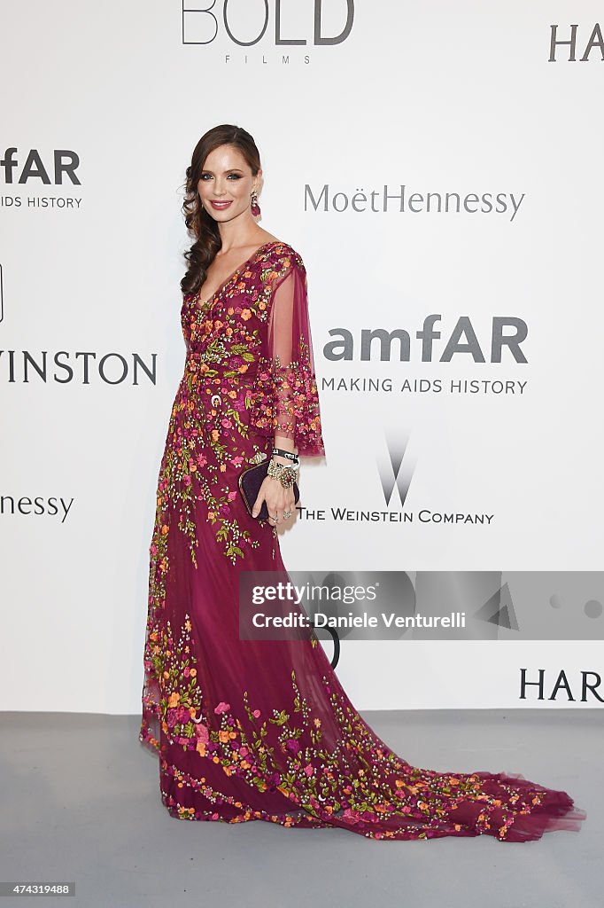 AmfAR's 22nd Cinema Against AIDS Gala, Presented By Bold Films And Harry Winston -  Arrivals