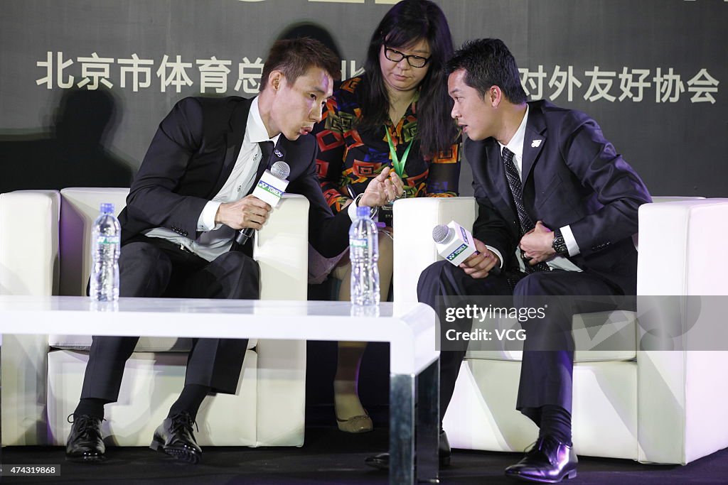 Yonex The Legends' Vision Event In Beijing