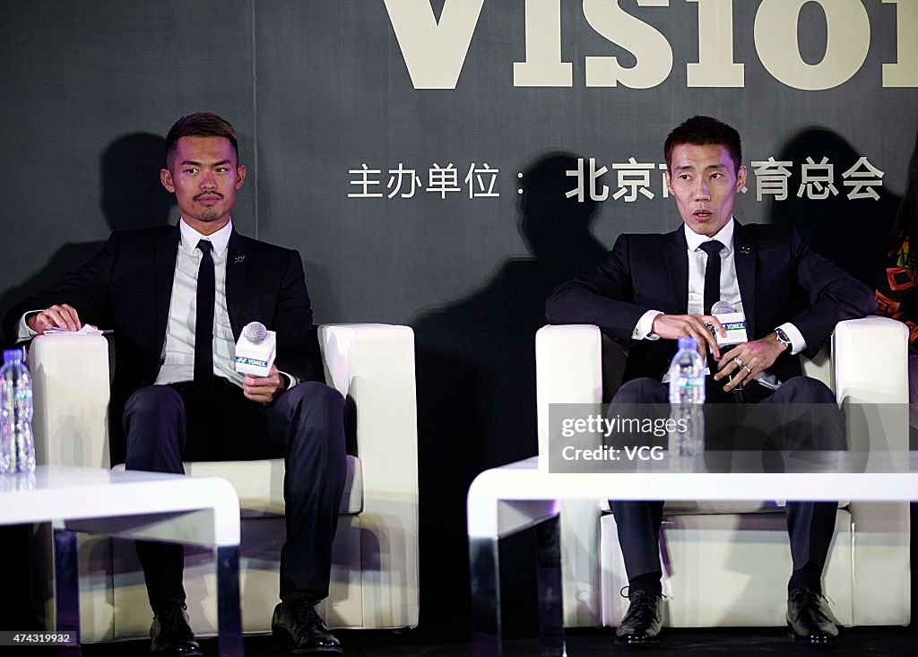 Yonex The Legends' Vision Event In Beijing