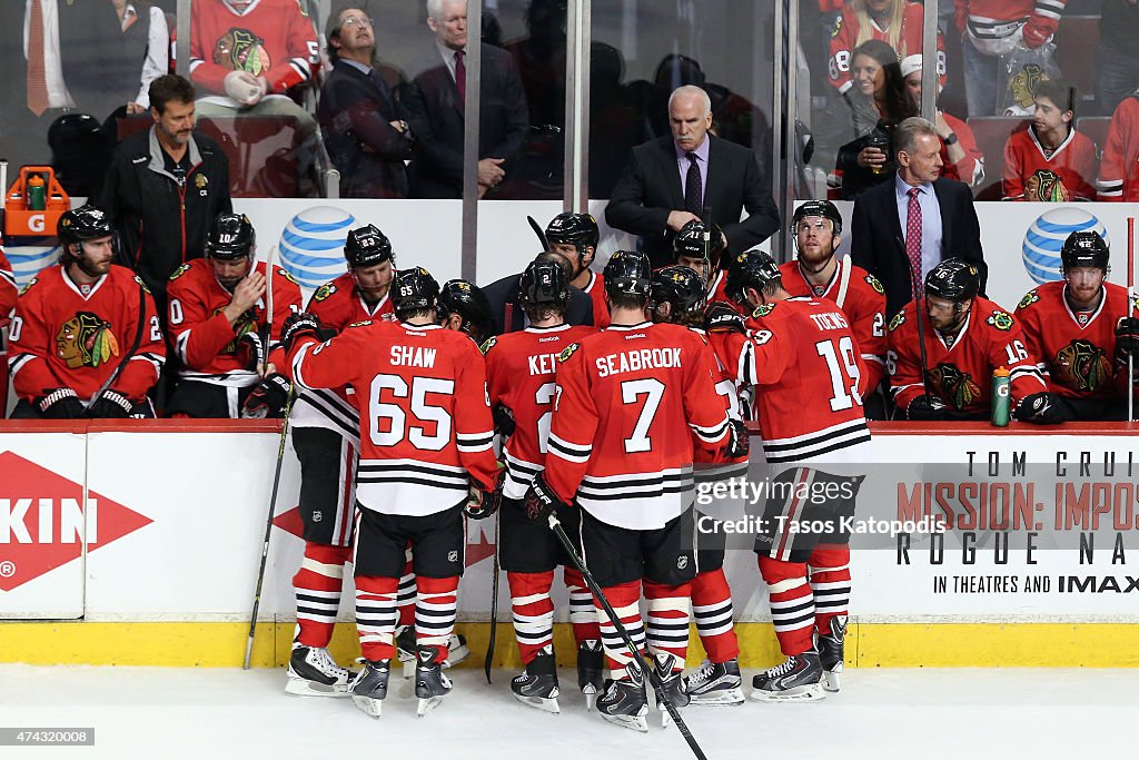 Anaheim Ducks v Chicago Blackhawks - Game Three