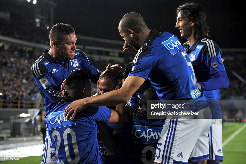 Millonarios v Envigado - Liga Aguila I 2015