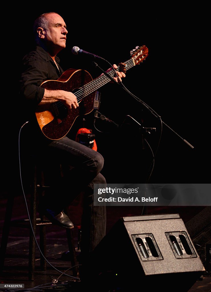 David Broza Live In Concert At The Sandler Center For The Performing Arts