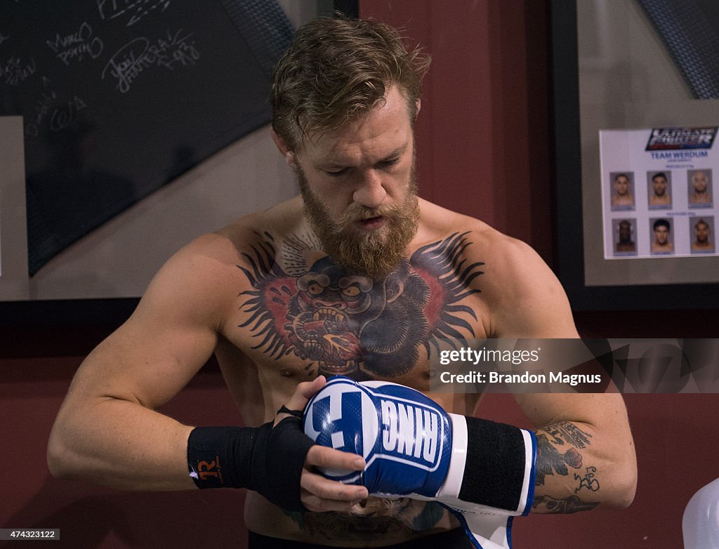 Conor McGregor Open Workout