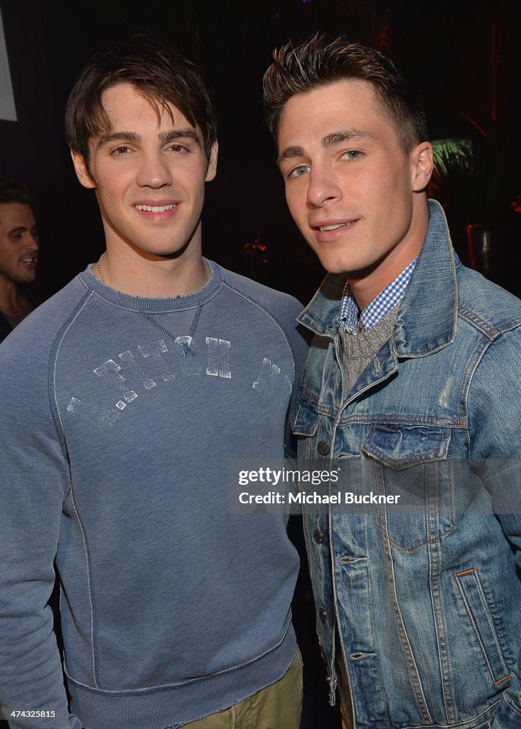 Abercrombie & Fitch "The Making of a Star" Spring Campaign Party