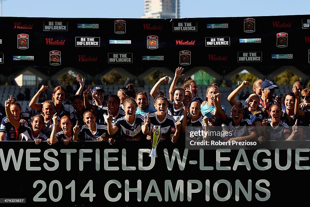 Melbourne v Brisbane - 2014 W-League Grand Final