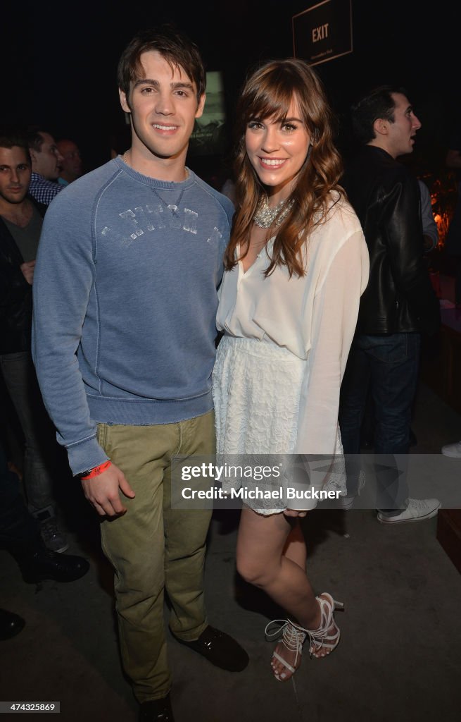 Abercrombie & Fitch "The Making of a Star" Spring Campaign Party