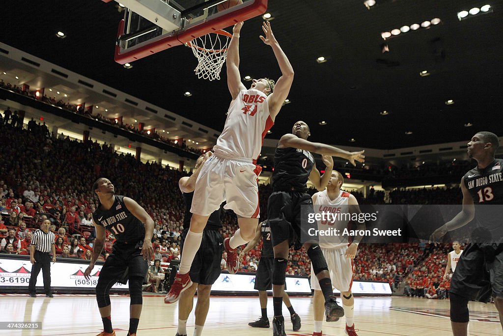 SDSU Aztecs vs New Mexico Lobos