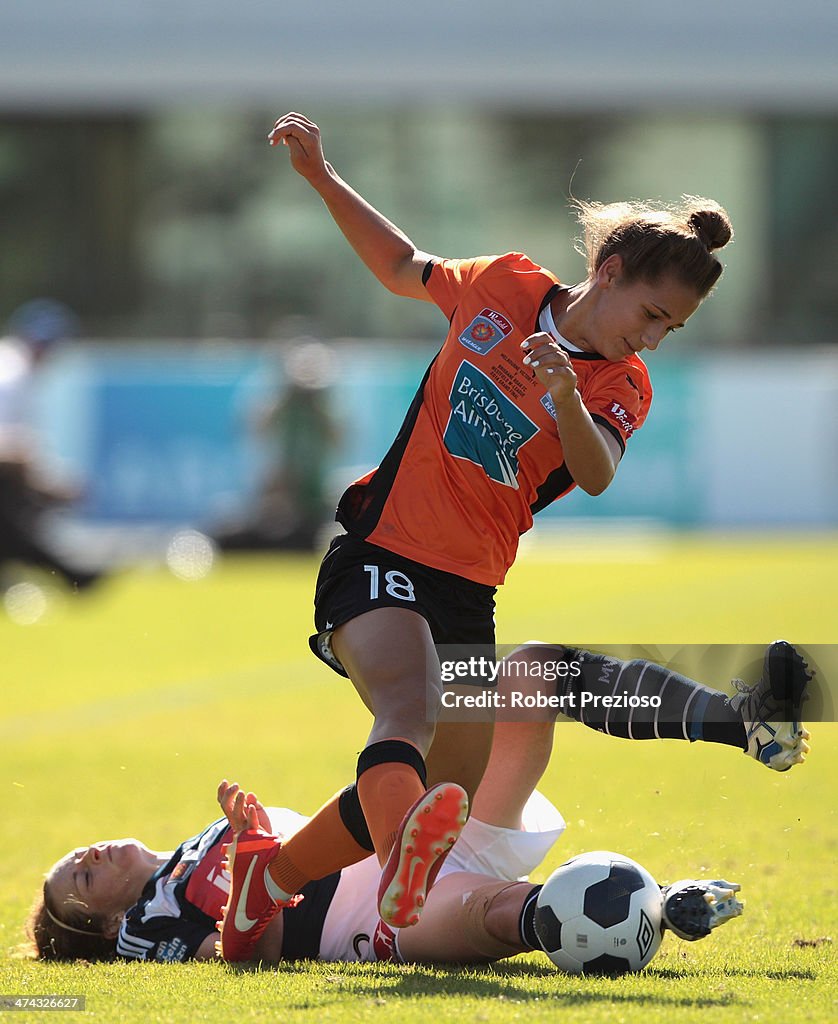 Melbourne v Brisbane - 2014 W-League Grand Final