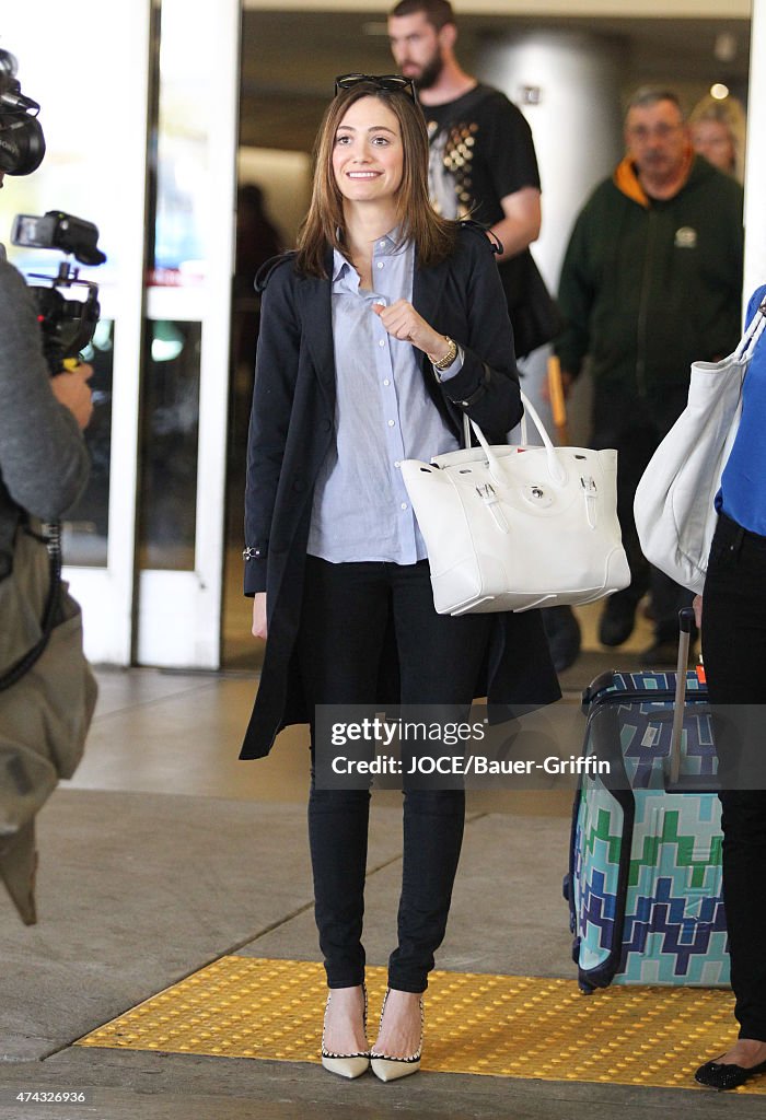 Celebrity Sightings In Los Angeles - May 21, 2015