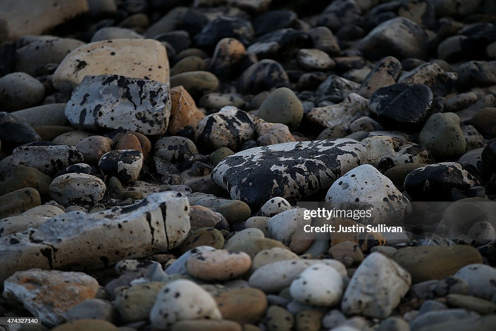 California Declares State Of Emergency As Oil Spill Harms Pristine Coastline