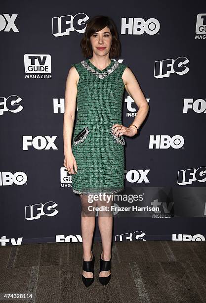 Actress Carrie Brownstein, attends For Your Consideration Event Hosted By IFC, FOX And HBO at Samuel Goldwyn Theater on May 21, 2015 in Beverly...