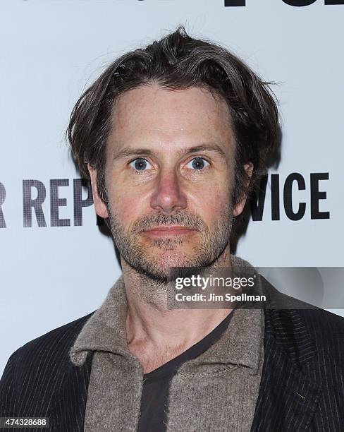 Actor Josh Hamilton attends The Public Theater's opening night celebration of "The Sound And The Fury" and "MacBeth" at The Public Theater on May 21,...