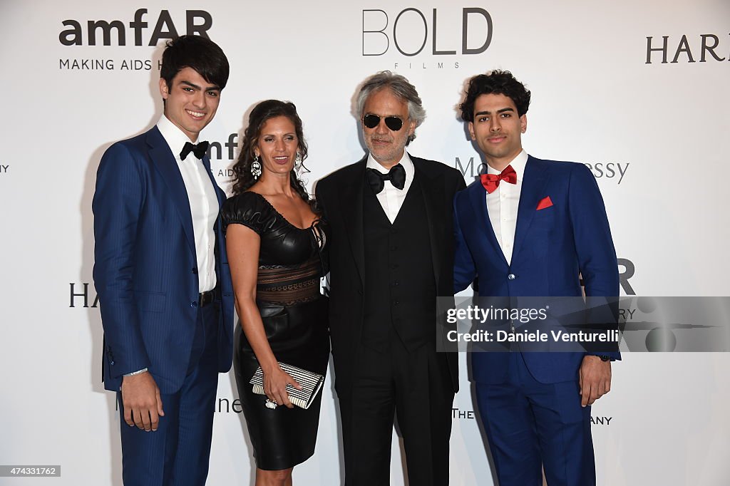 AmfAR's 22nd Cinema Against AIDS Gala, Presented By Bold Films And Harry Winston -  Arrivals