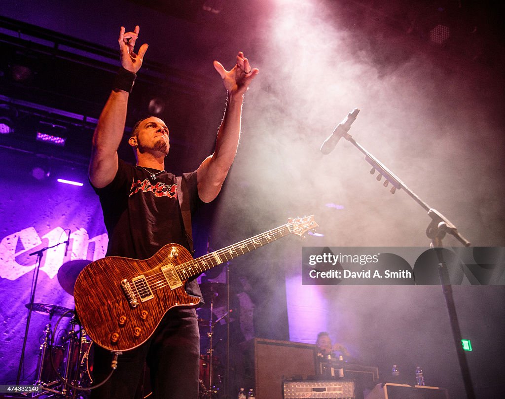 Black Stone Cherry With Tremonti In Concert - Birmingham, AL