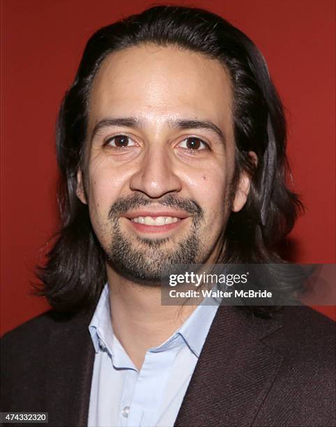 Lin-Manuel Miranda attends the 65th Annual Outer Critics Circle Awards at Sardi's on May 21, 2015 in New York City.