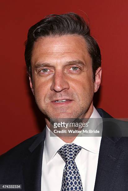 Raul Esparza attends the 65th Annual Outer Critics Circle Awards at Sardi's on May 21, 2015 in New York City.