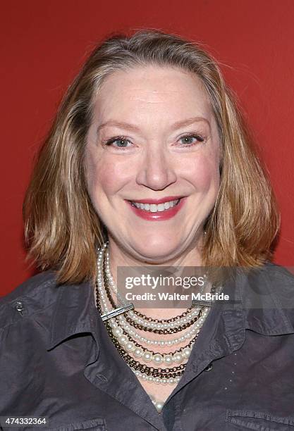 Kristine Nielsen attends the 65th Annual Outer Critics Circle Awards at Sardi's on May 21, 2015 in New York City.