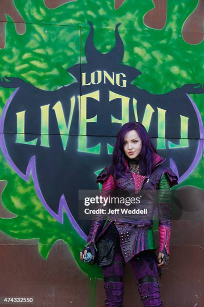 With a knowing wink at traditional fairy tales, Disney's "Descendants" fuses castles with classrooms to create a contemporary, music-driven story...