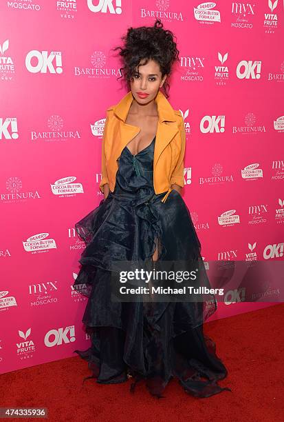 Stiviano attends OK! Magazine's So Sexy Event at SkyBar at the Mondrian Los Angeles on May 21, 2015 in West Hollywood, California.