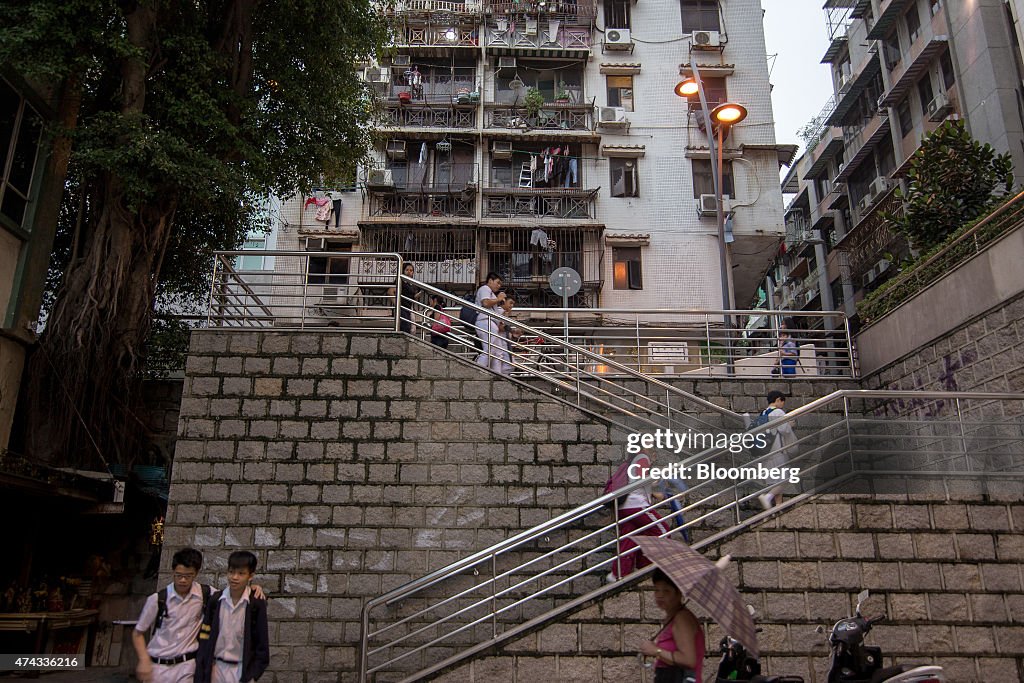 General Images Residential Properties In Macau Ahead Of GDP Figures