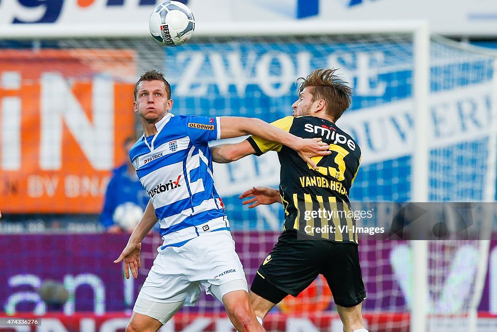 Europa League Play-offs - "PEC Zwolle v Vitesse Arnhem"