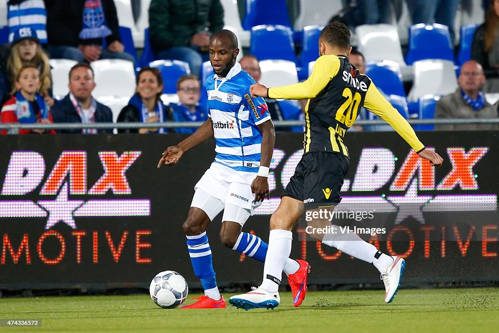 Europa League Play-offs - "PEC Zwolle v Vitesse Arnhem"