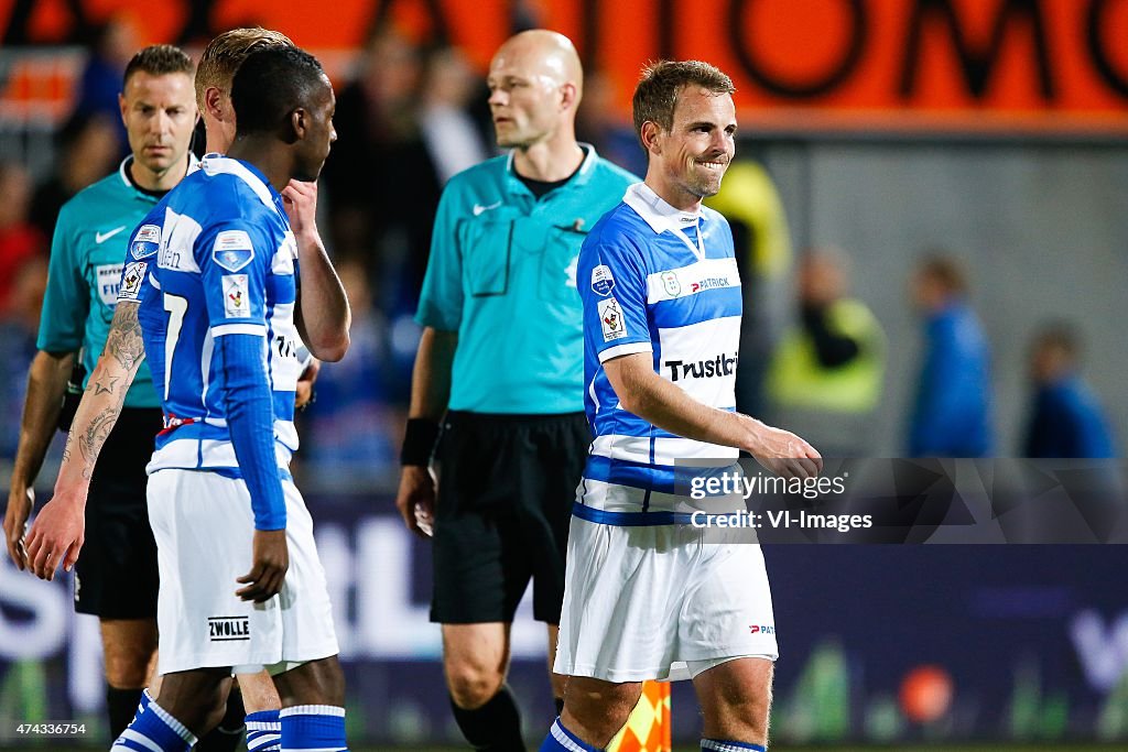 Europa League Play-offs - "PEC Zwolle v Vitesse Arnhem"