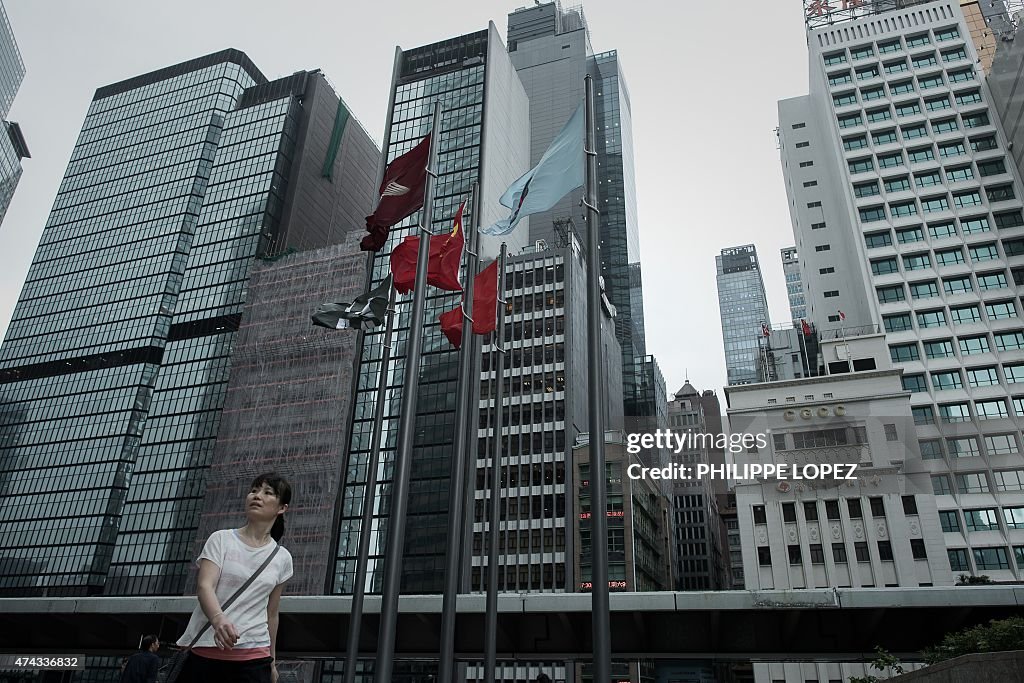 HONG KONG-ECONOMY