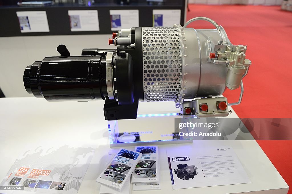 8th International Helicopter Industry Exhibition HeliRussia 2015