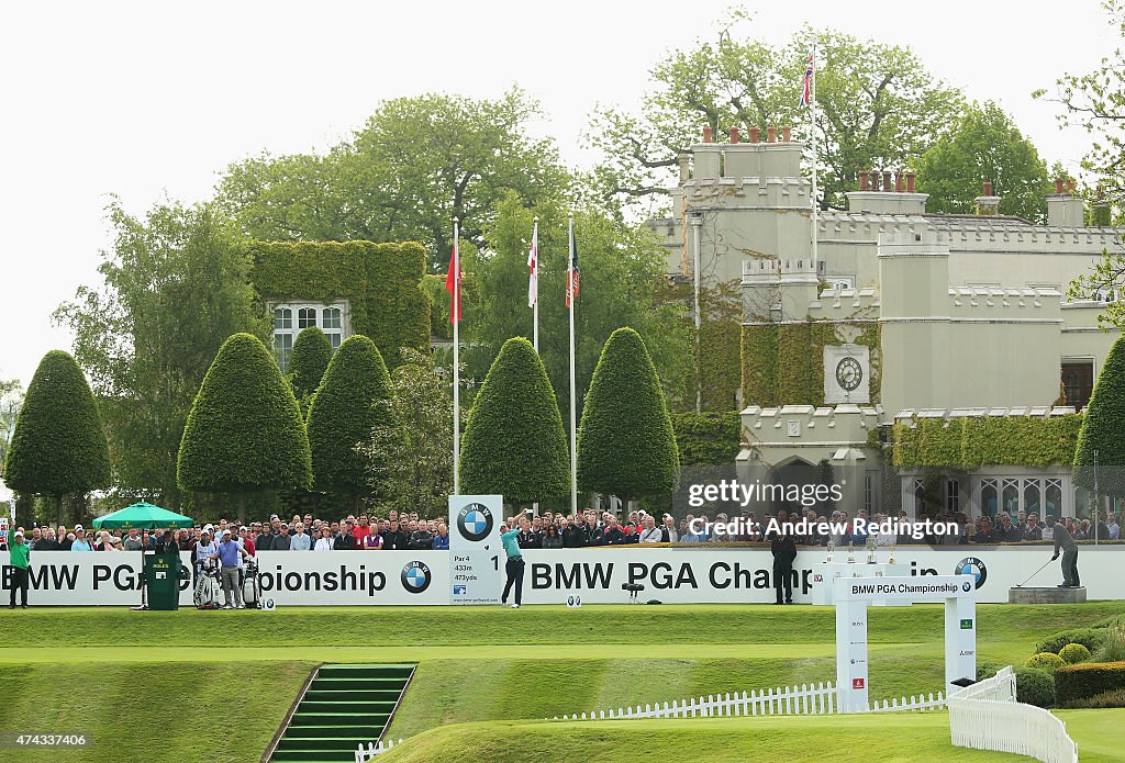 BMW PGA Championship - Day Two