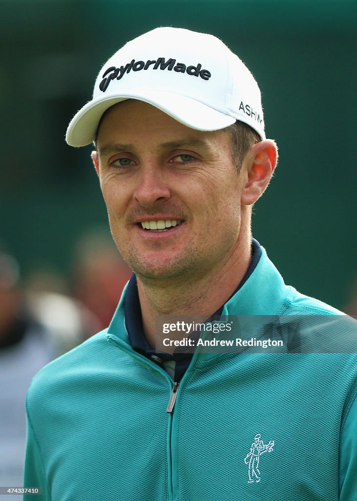 BMW PGA Championship - Day Two