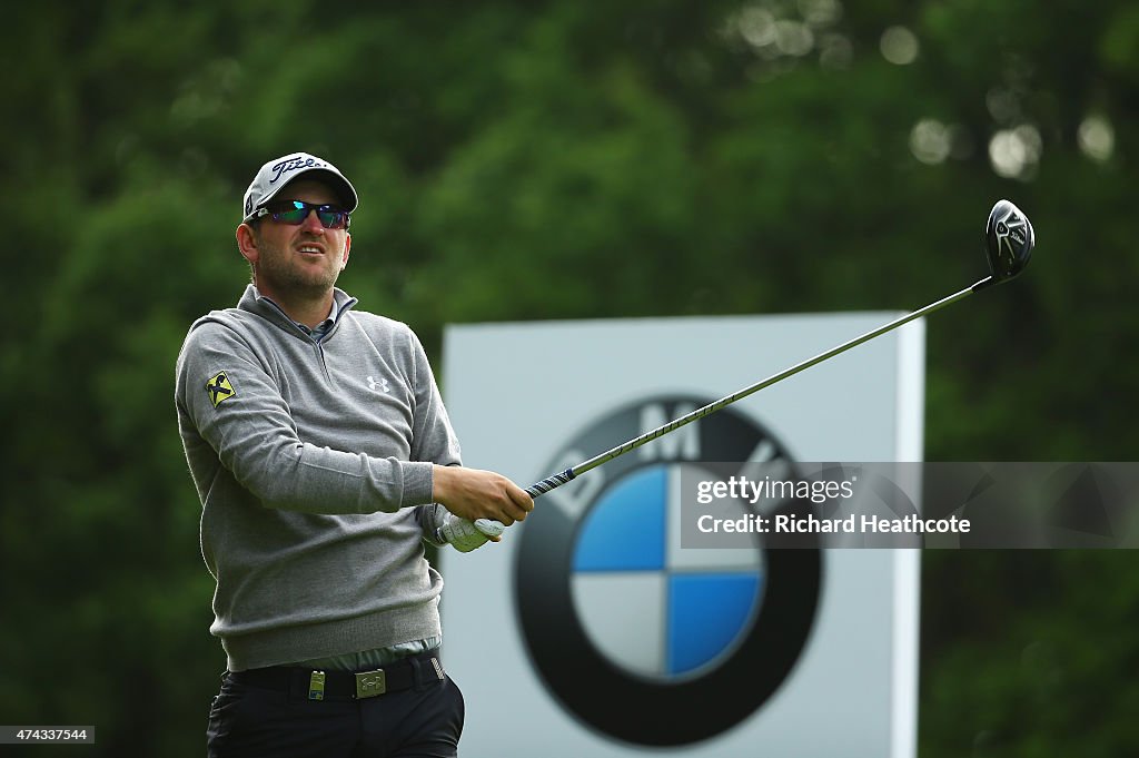 BMW PGA Championship - Day Two