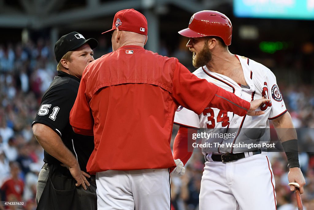 MLB-New York Yankees at Washington Nationals