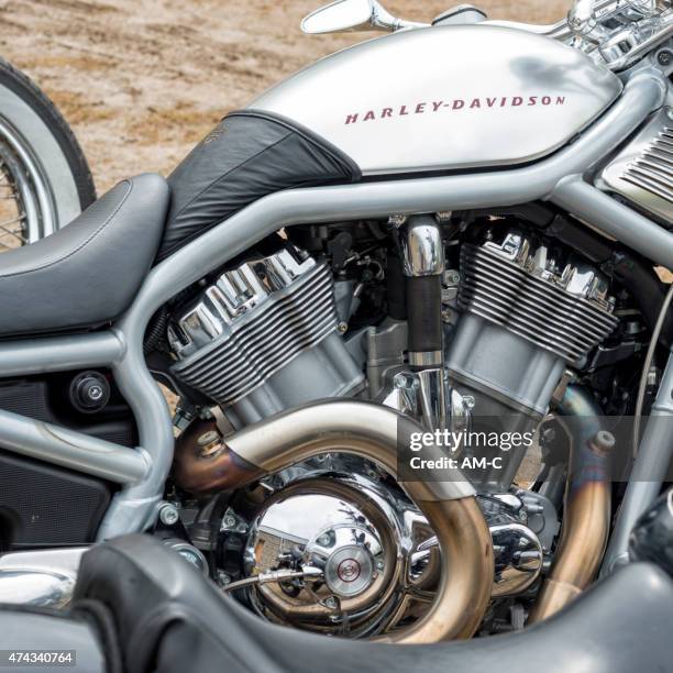 Vrsc Custom Parts Harley Davidson Parts Photos and Premium High Res Pictures - Getty Images
