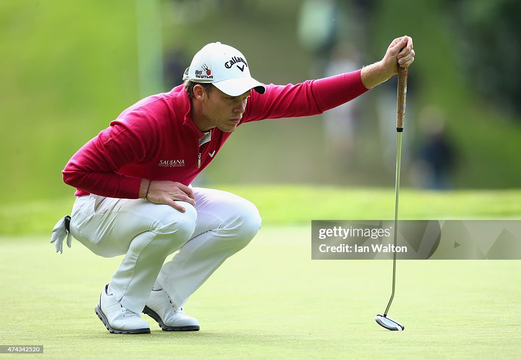 BMW PGA Championship - Day Two