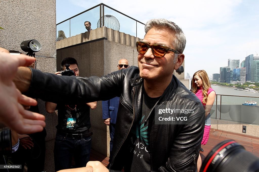 "Tomorrowland" Shanghai Press Conference