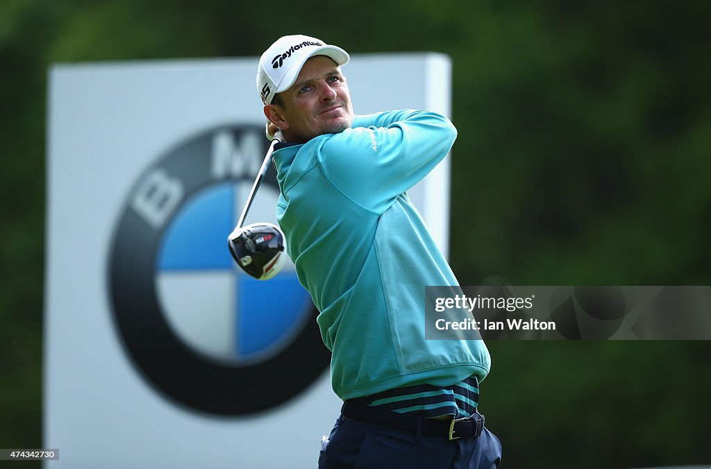 BMW PGA Championship - Day Two