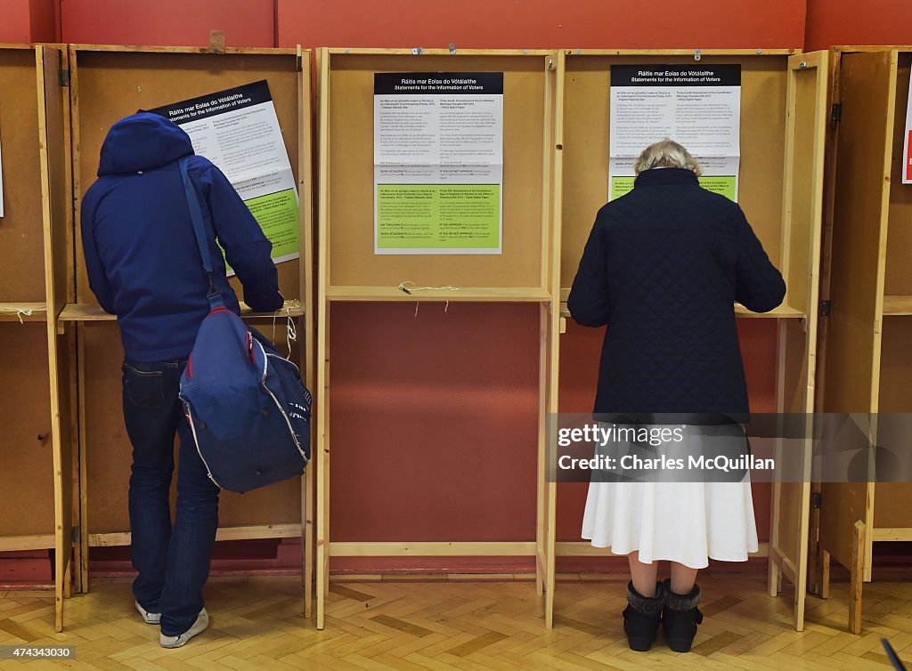 Ireland Holds Referendum On Same Sex Marriage Law