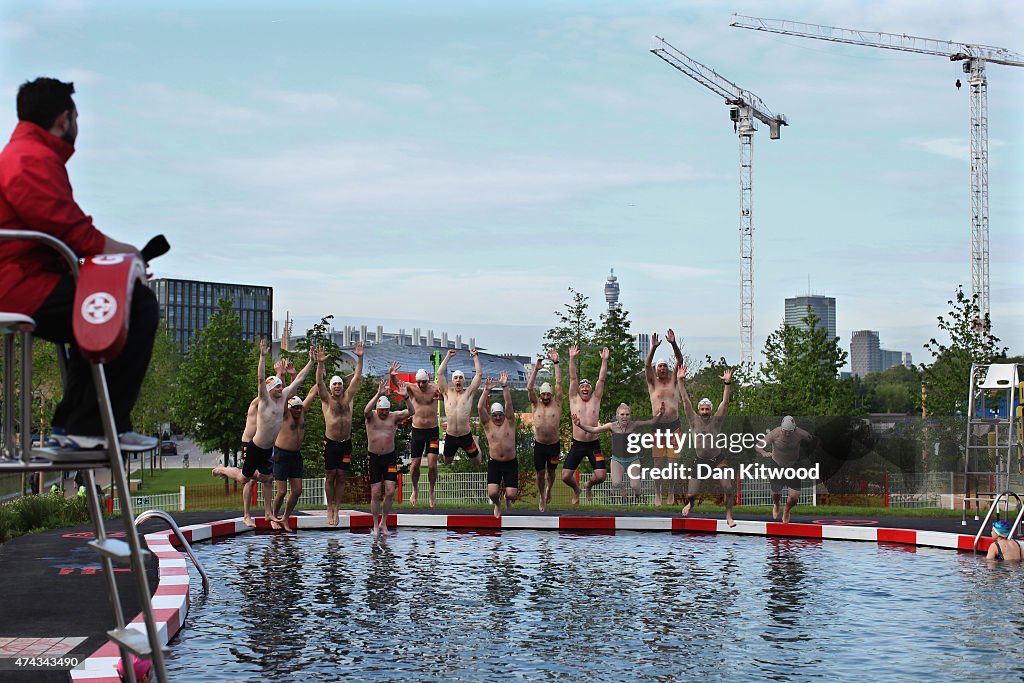 Kings Cross Outdoor Swimming Pond Opens To The Public