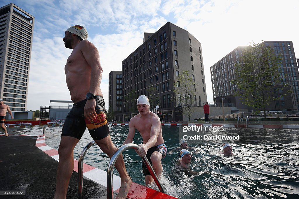 Kings Cross Outdoor Swimming Pond Opens To The Public