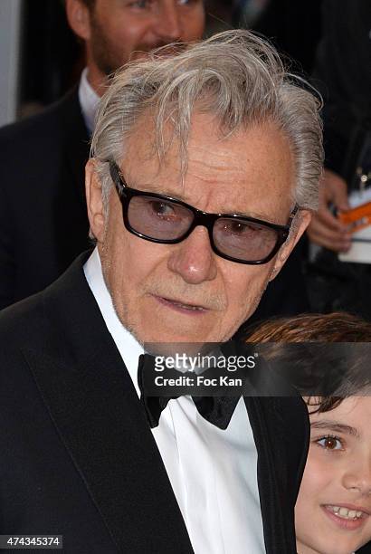 Harvey Keitel attends the 'Youth' Premiere during the 68th annual Cannes Film Festival on May 20, 2015 in Cannes, France.