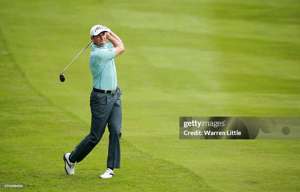 BMW PGA Championship - Day Two