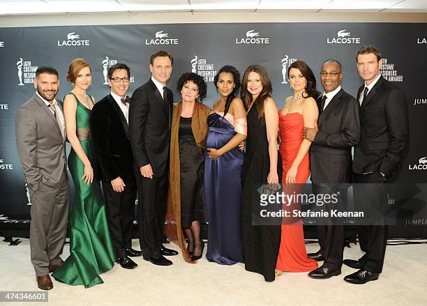 Actor Guillermo Diaz, actress Darby Stanchfield, actor/writer Dan Bucatinsky, actor Tony Goldwyn, costume designer Lyn Paolo, actress Kerry...