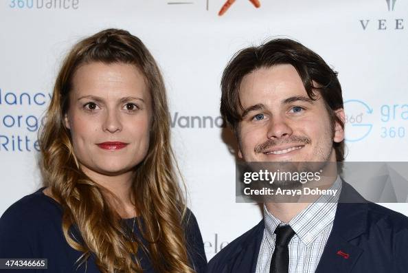 Jason Ritka Marianna Palka and Jason Ritter attend the Huntington's Disease... News ...