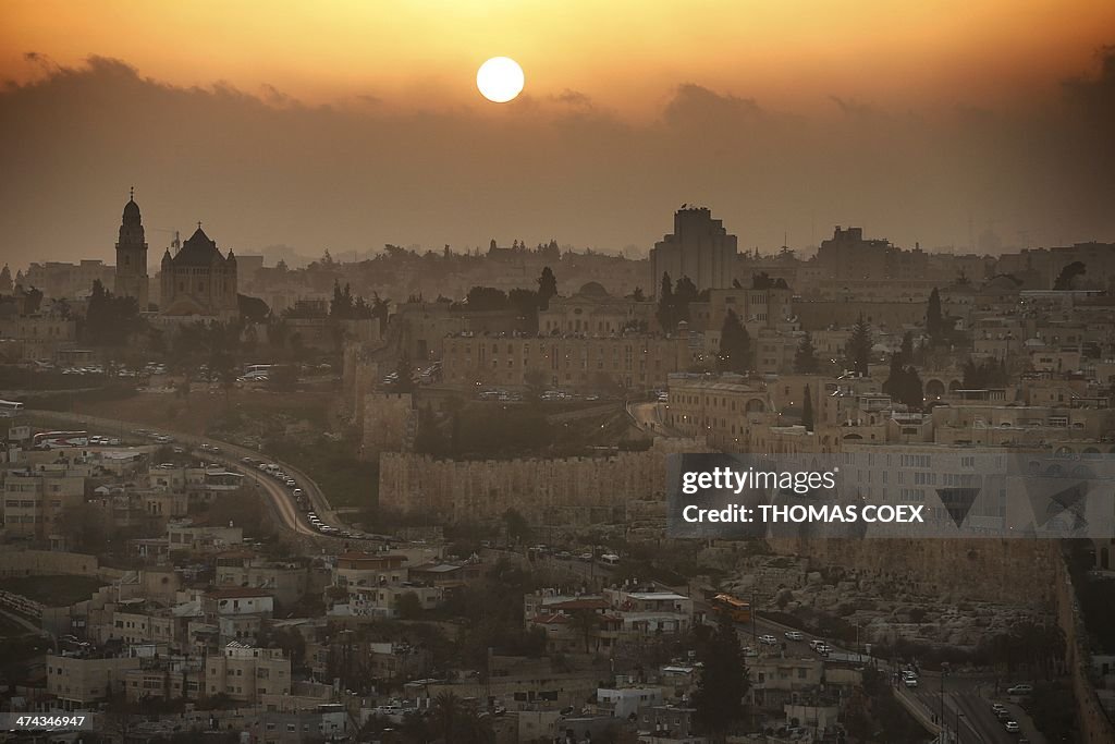 ISRAEL-PALESTINIAN-RELIGION-JERUSALEM