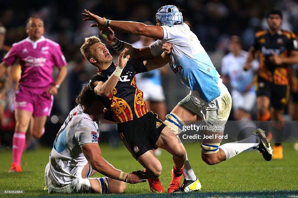 Super Rugby Rd 15 - Chiefs v Bulls