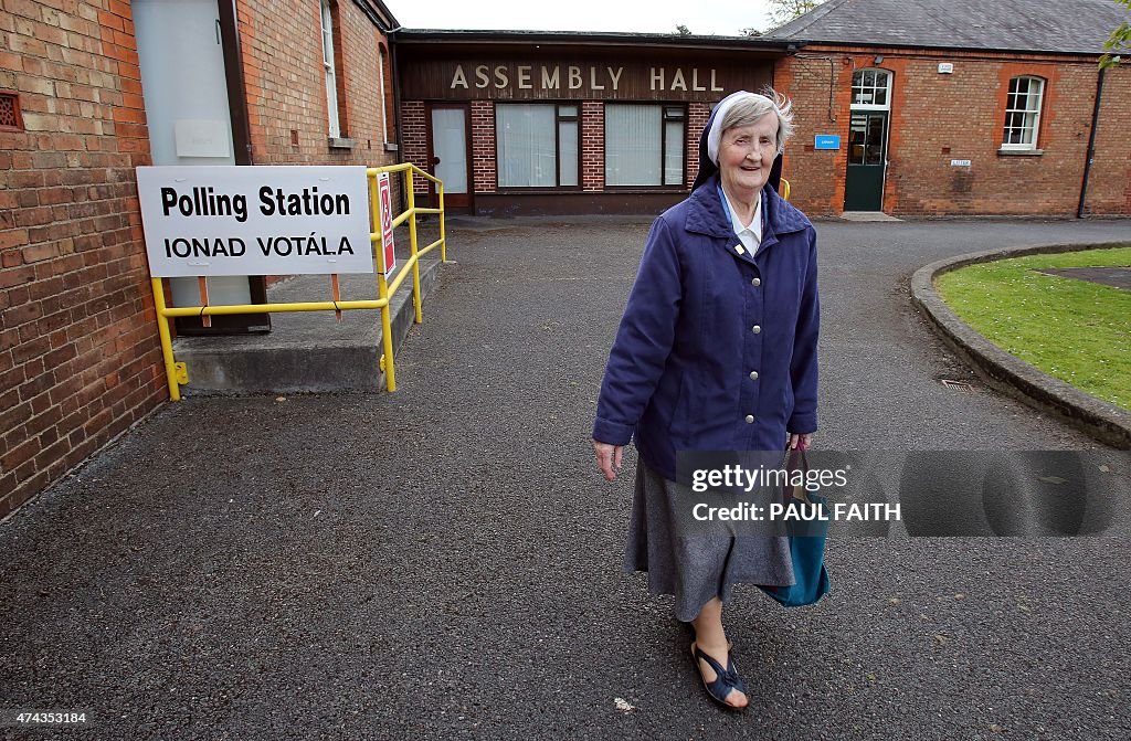 IRELAND-GAY-MARRIAGE-VOTE