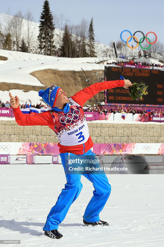 Cross-Country Skiing - Winter Olympics Day 16