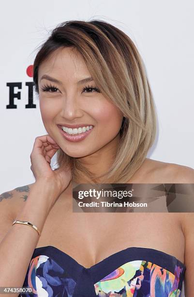 Jeannie Mai attends the 17th annual CAST from slavery to freedom gala May 21, 2015 in Los Angeles, California.