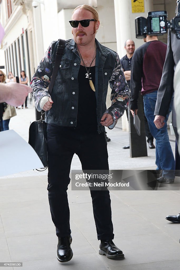 London Celebrity Sightings -  May 22, 2015